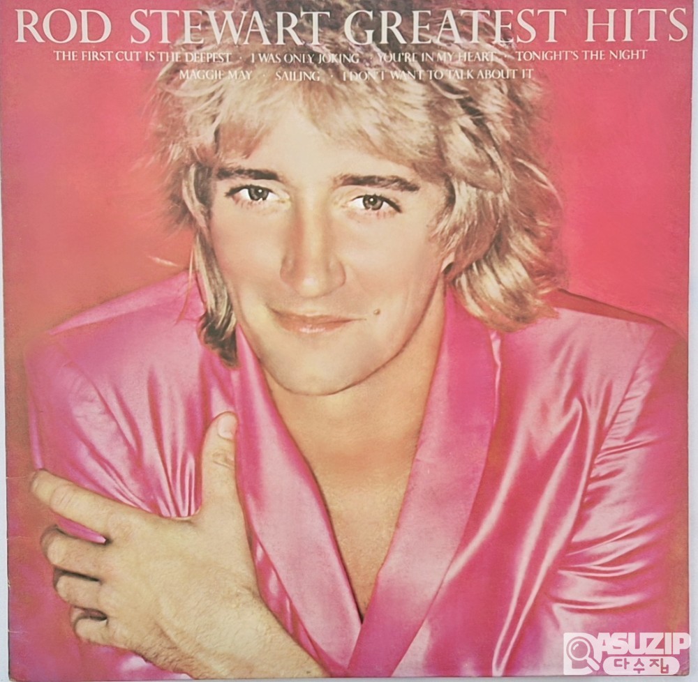 1979년에 워너 브라더스 레코드에서 발매된 Rod Stewart의 앨범 'Greatest Hits'