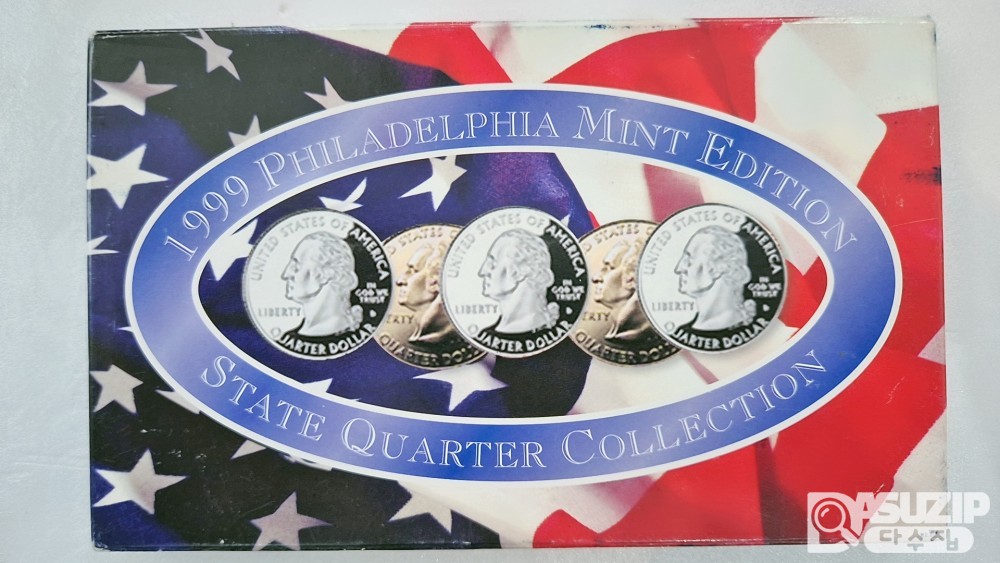 1999 필라델피아 민트 에디션 주 쿼터 컬렉션