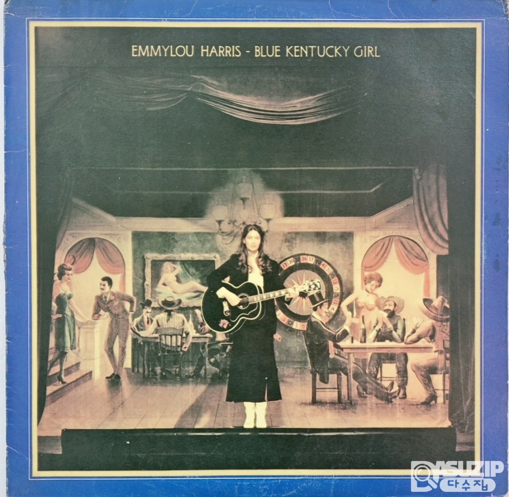1979년 에밀루 해리스(Emmylou Harris)의 "Blue Kentucky Girl"