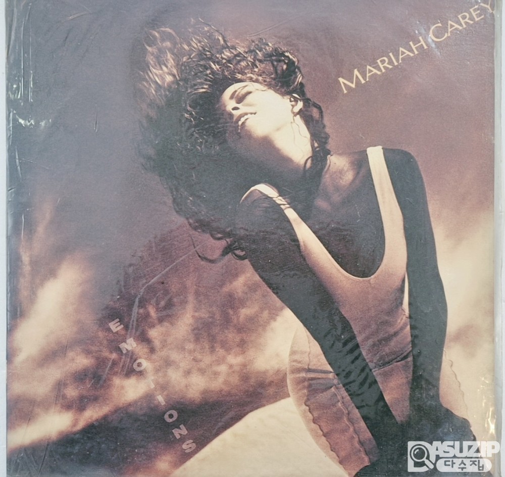 **머라이어 캐리(Mariah Carey)**의 두 번째 정규 앨범 **『Emotions』**