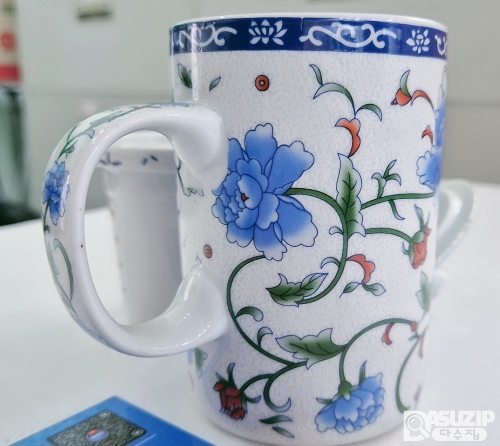 다기: 2인세트 (준미사용)