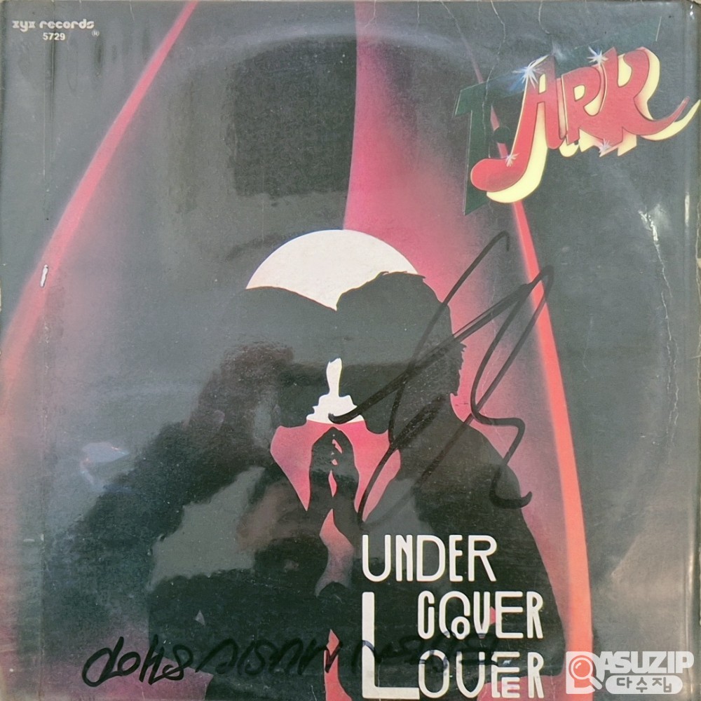 1987년  T. Ark의 싱글 앨범 "Under Cover Lover"
