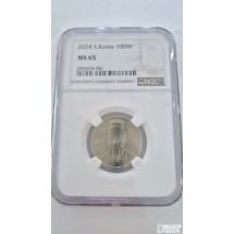 그레이딩 주화: 2024년 100주 NGC 65등급