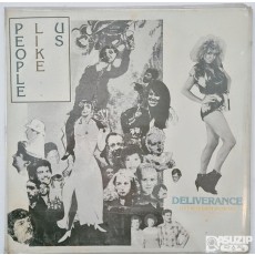 LP : 1986년 People Like Us 가 Cindy Dickinson 과 작업한 싱글 앨범 (High Energy 장르)