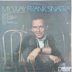 1969년 3월 프랭크 시나트라 - My Way 앨범의 LP판