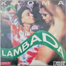 1989년 Kaoma의 'Lambada' 12인치 싱글 앨범