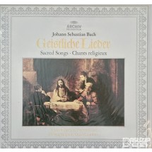 요한 제바스티안 바흐의 《Geistliche Lieder》(성가곡) 음반