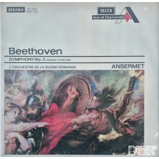 Beethoven Symphony No. 5 Egmont Overture 루트비히 판 베토벤의 교향곡 5번과 에그몬트 서곡이 수록된 LP