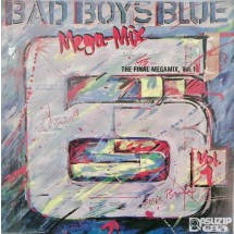 **배드 보이즈 블루(Bad Boys Blue)**의 **『Mega-Mix Vol. 1 (The Official Bootleg Megamix, Vol. 1)』