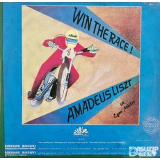 1987년 **WIN THE RACE!**는 **아마데우스 리스트(Amadeus Liszt)**의 유로-디스코 및 신스팝 싱글 앨범