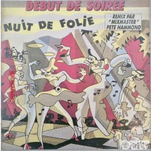 프랑스 그룹 **데뷔 드 수아레(Début de Soirée)**의 싱글 앨범 **<뉘 드 폴리(Nuit de Folie)>**