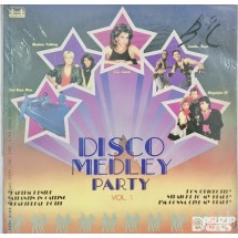 1987년 한국에서 발매된 LP 컴필레이션 앨범 DISCO MEDLEY PARTY VOL. 1