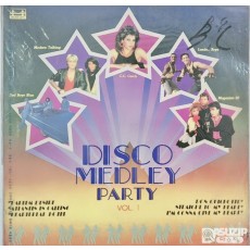 1987년 한국에서 발매된 LP 컴필레이션 앨범 DISCO MEDLEY PARTY VOL. 1
