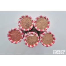 링컨 2024년 1센트 5롤